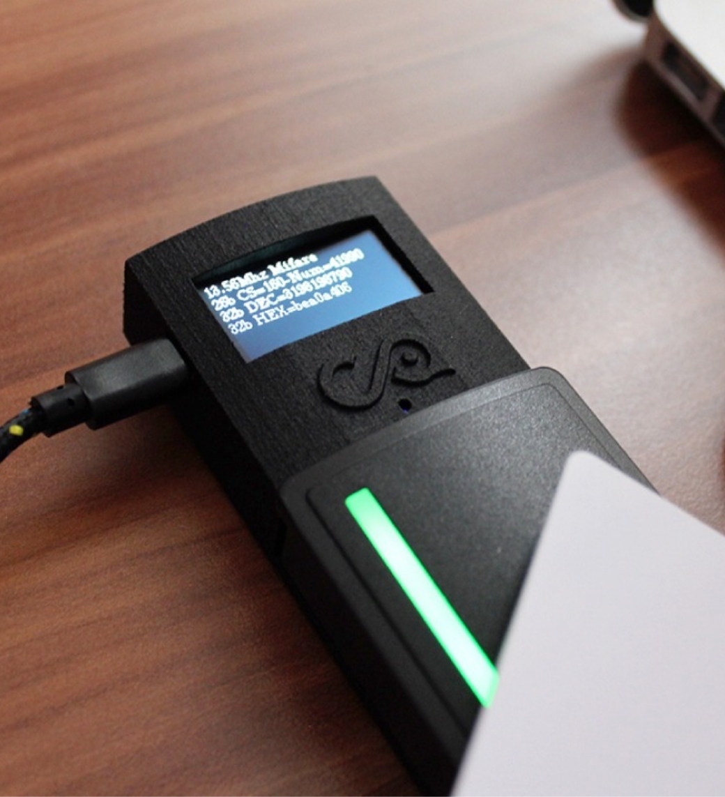Lecteur de Badges RFID 125KHz USB