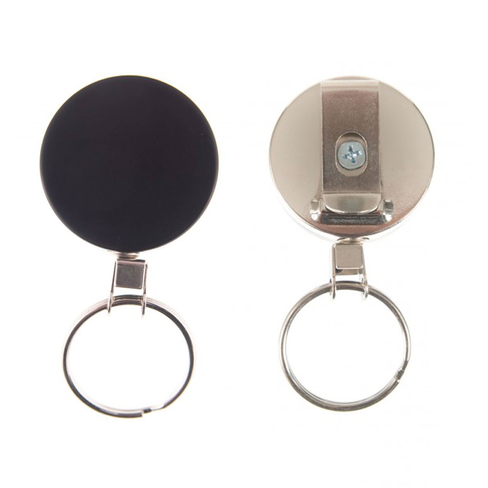 Zip Métal avec anneau porte-clés - Accessoire de badge - Document Matériel  SA