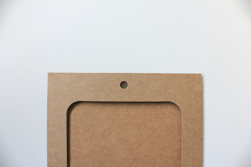 Porte-Badge Carton Kraft, Événementiel Écologique