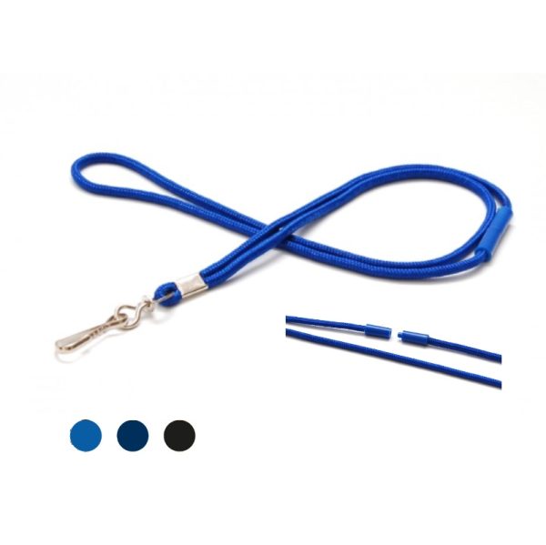 12mm cord with safety nickel-plated hook fastener (Copie)
